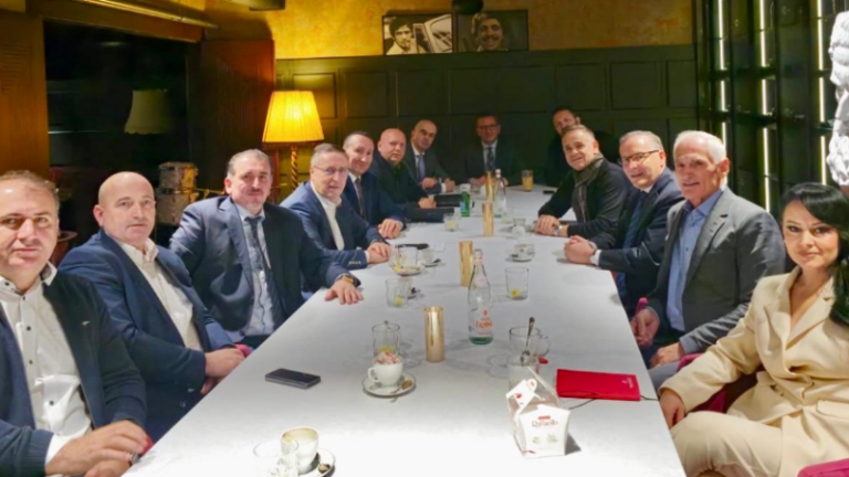 Bedri Hamza takon Unionin e Bizneseve Shqiptaro-Gjermane: Bursa e Kosovës mundësi për diasporën dhe investitorët e huaj që të sjellin kapital të ri