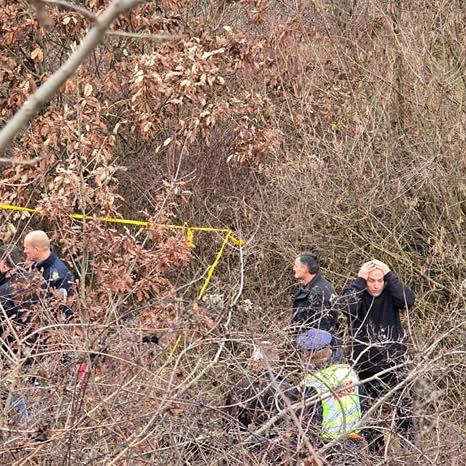 Pamje të rënda, një person e kap kokën pasi sheh se një person vdiq brenda veturës së aksidentuar në Klinë