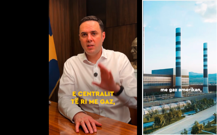 Abdixhiku: Do të ndërtojmë central të ri me gaz amerikan, investim 500 milionë euro