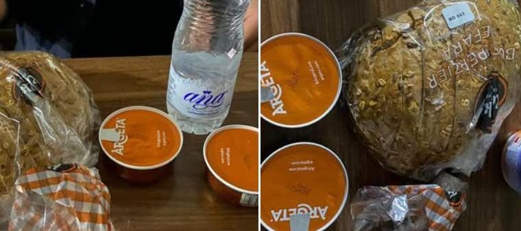 Sovraniteti me pashtetë? Demhasaj publikon foto të ushqimit të policit në veri