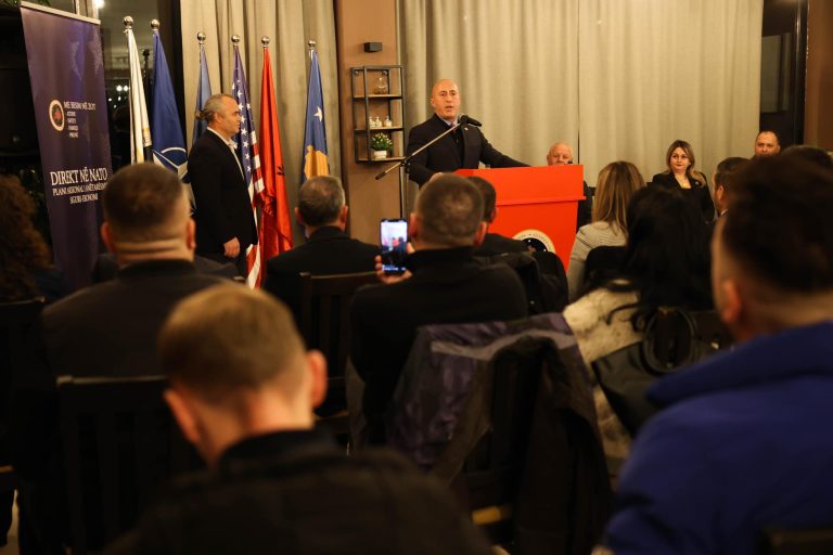 Haradinaj në Mitrovicë: Me planin tonë për Kosovën Fituese, do të rikthejmë Trepçën si një motor të zhvillimit ekonomik
