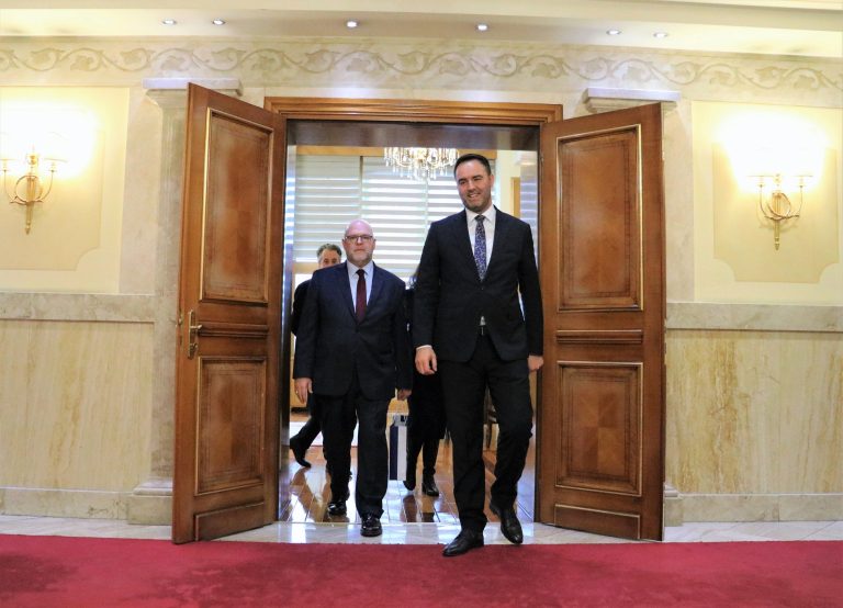 Konjufca në takim lamtumirës me Hovenierin: ShBA-ja, aleati ynë më i madh, do të angazhohemi për të forcuar edhe më shumë raportet