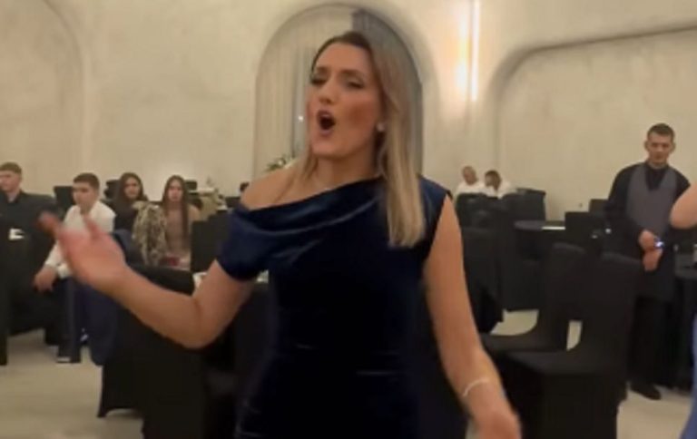 Vajza e Hamëz Jasharit ia thotë këngës për Mitrovicën