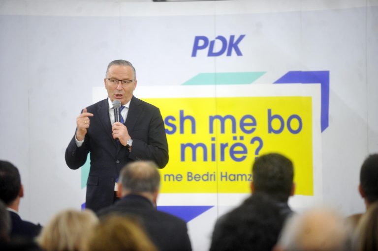 Hamza në Han të Elezit premton rritje 50% të pagave e heqje të sanksioneve