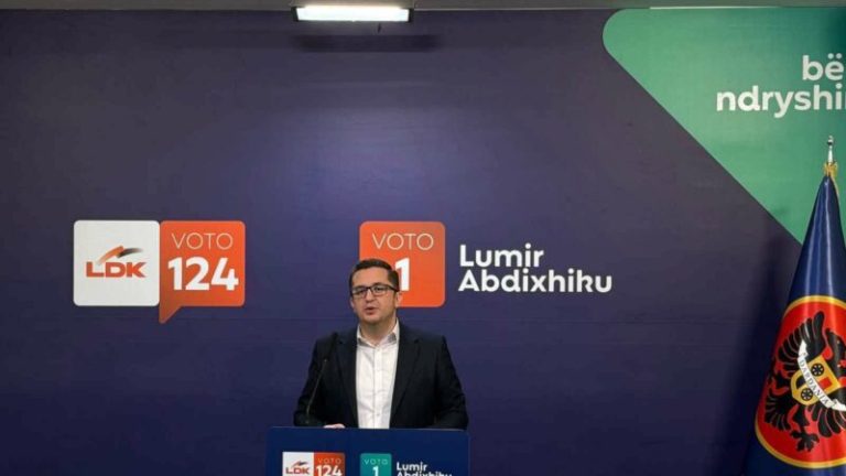 Mustafa: Më shumë po ka LDK-ja përkrahës në një mahallë se sa VV-ja në gjithë qytetin
