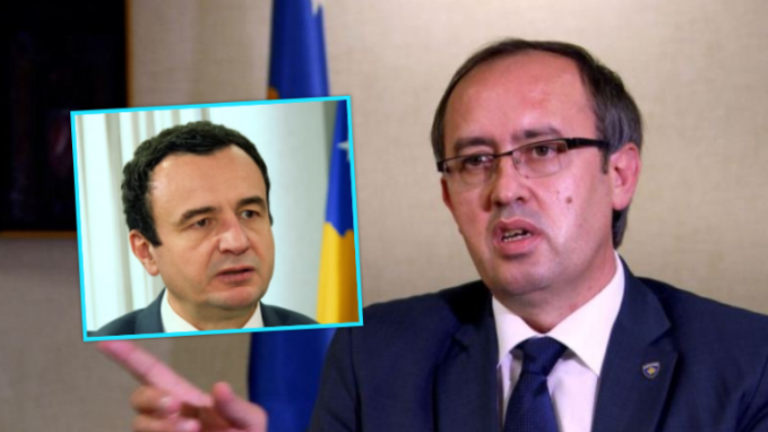 Hoti: Nëse Kurti të thotë se është ditë, duhet me dalë në dritare me kqyrë