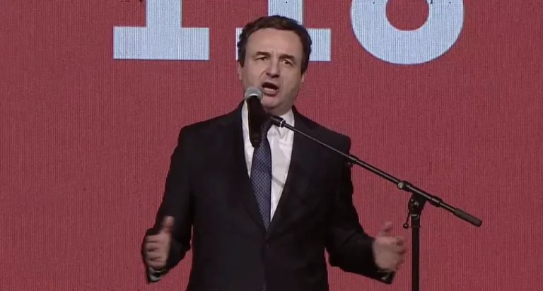 ‘Eskalon’ Kurti me premtime të çuditshme në Kaçanik: Dhëndureve e nuseve që punojnë do t’ua paguajmë vjehrrën e vjehrrin