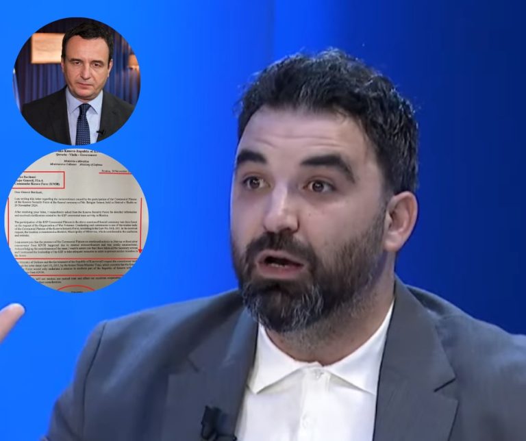 Lirim Mehmetaj publikon letrën ku Qeveria e Kosovës i zotohet KFOR-it që nuk e çon ushtrinë në Veri