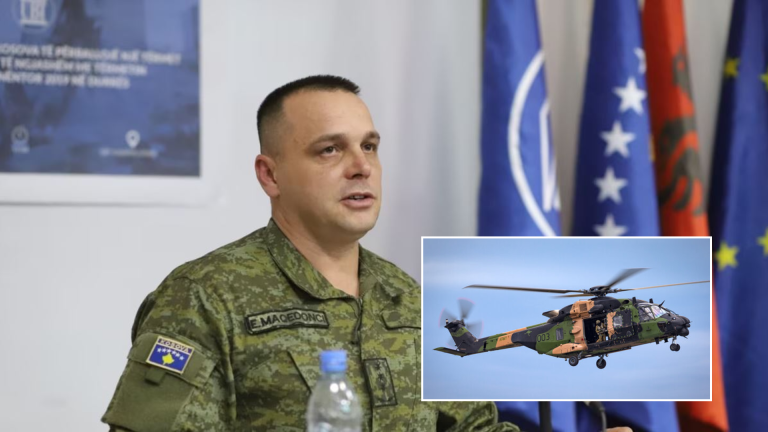 Ministri Maqedonci: Jemi duke gjeneruar opsione për furnizimin me helikopterë