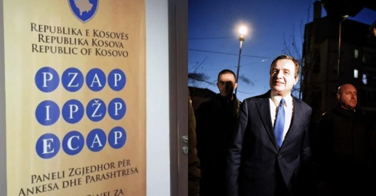 “LDK-yhi”- PZAP dënon Albin Kurtin mijëra euro për fjalimin në Pejë