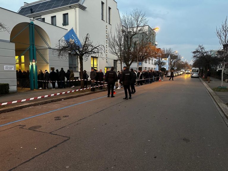 Detaje nga procesi i votimit në diasporë
