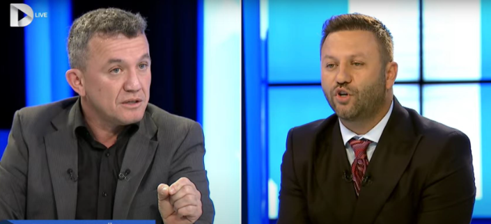 Kërset mes gazetarëve, Berat Buzhala ia bën bllok Ermal Pandurit
