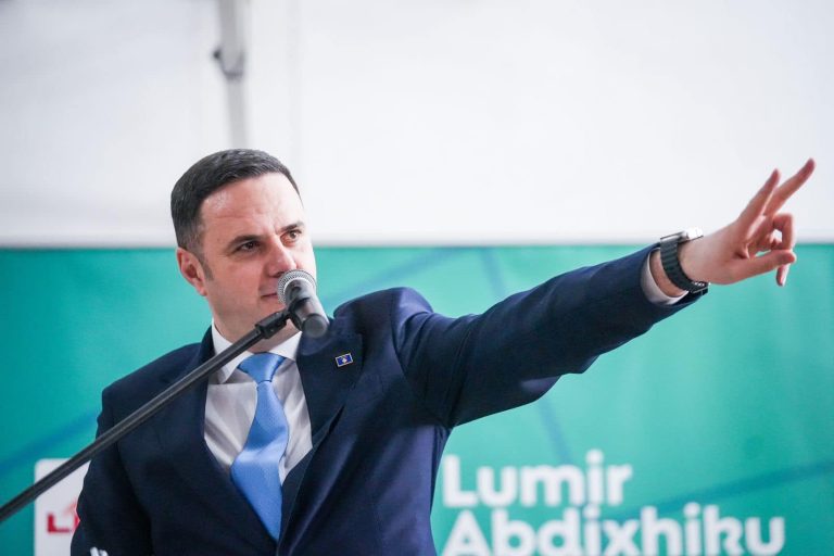 Abdixhiku: Urrejtjen, ndarjen e përçarjen ua lëmë atyre që s’bën asgjë në katër vjet