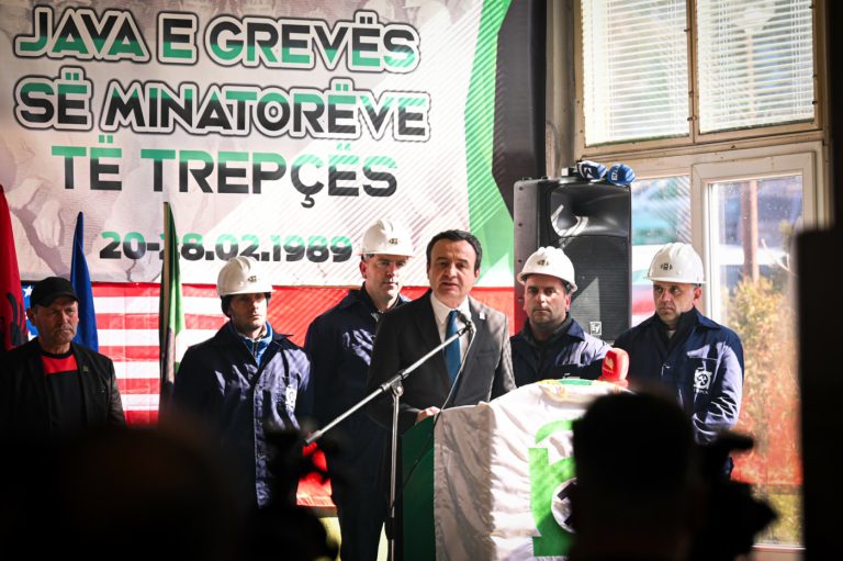 Kurti: Trepça po tregon se nuk është vetëm një emër në histori, por edhe një forcë e gjallë për zhvillimin tonë