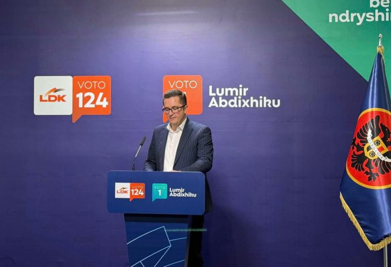 Mustafa: Pas katër vitesh dështime, alternativa e vetme është LDK