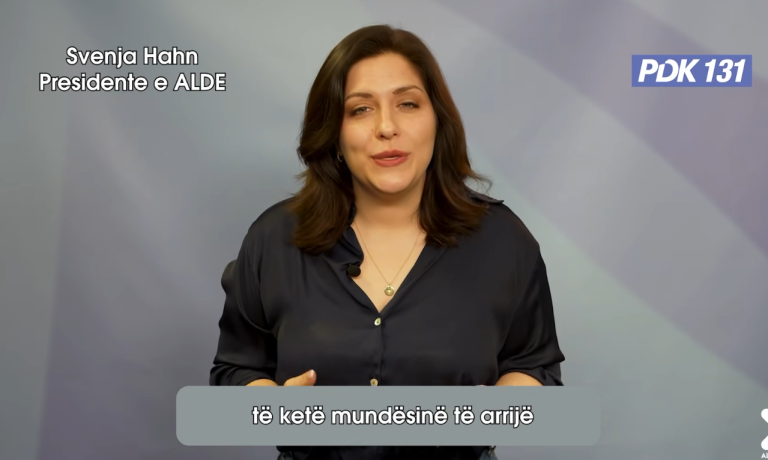 Presidentja e ALDE, eurodeputetja gjermane Hahn mbështetë Bedri Hamzën: Kosova mund të bëjë më shumë me PDK-në