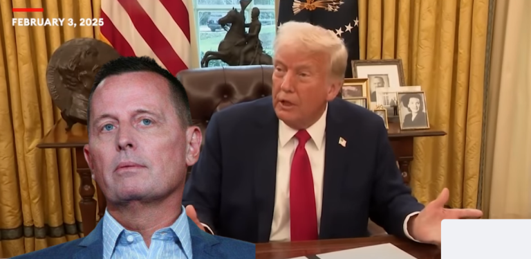 Trumpi e nënshkruan zyrtarisht urdhrin për postin e ri të Grenellit në Administratë: Ric është njeri i mirë