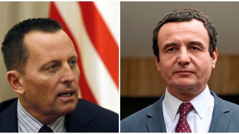 Kurti vazhdon me fyerje ndaj zyrtarëve amerikanë, Grenellin e quan të cekët