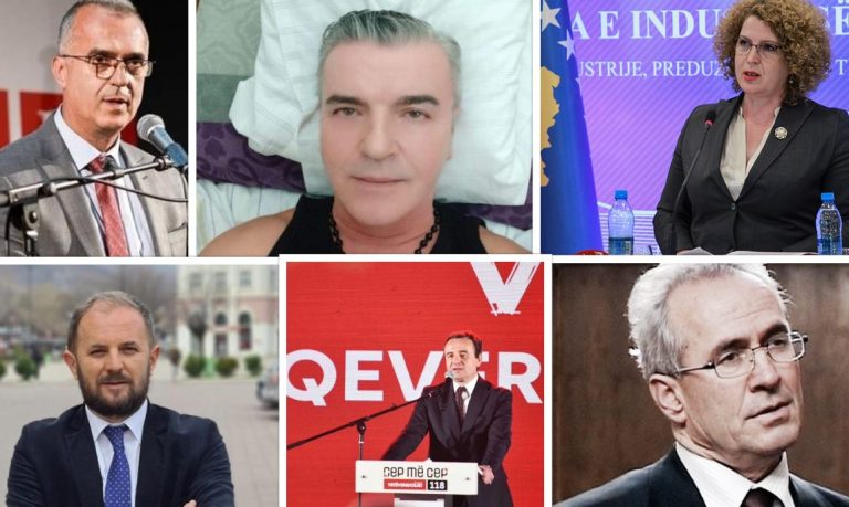 Gati në fund të listës së VV-së mbetën Enver Dugolli e Hydajet Hyseni, ministrja Hajdari bashkë me “blogerin” Luan Gacaferi e analistin Raci