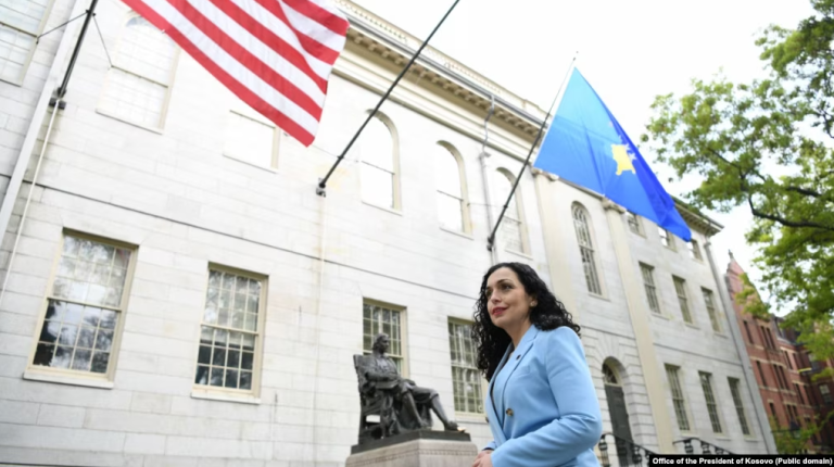 Osmani pritet sot në DASH, udhëheqësja e parë kosovare që takohet me një zyrtar të Administratës Trump