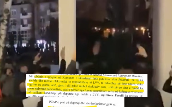 Vetëvendosje dënohet me 35 mijë euro, edhe për atë që u ngritën tre gishtërinj në Skenderaj si paramalitarët serb
