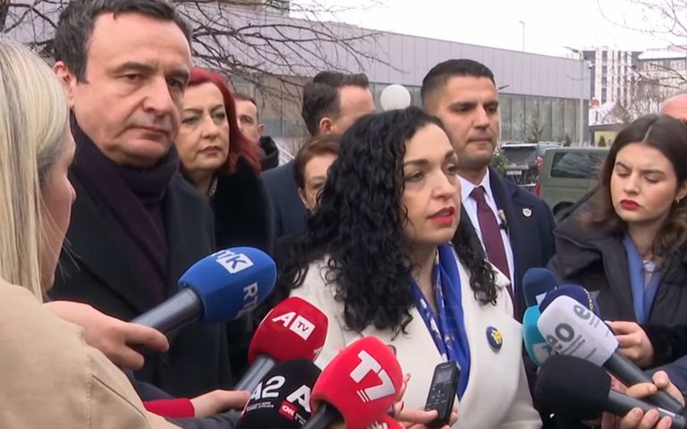 Osmani: Faleminderit arkitektit të pavarësisë Ibrahim Rugova dhe komandantit legjendar Adem Jashari