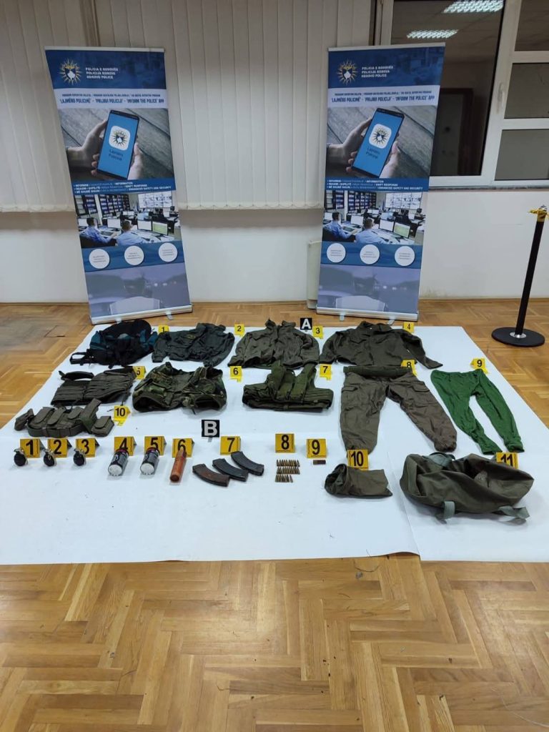 Gjenden municione dhe mjete të dyshimta në Banjskë