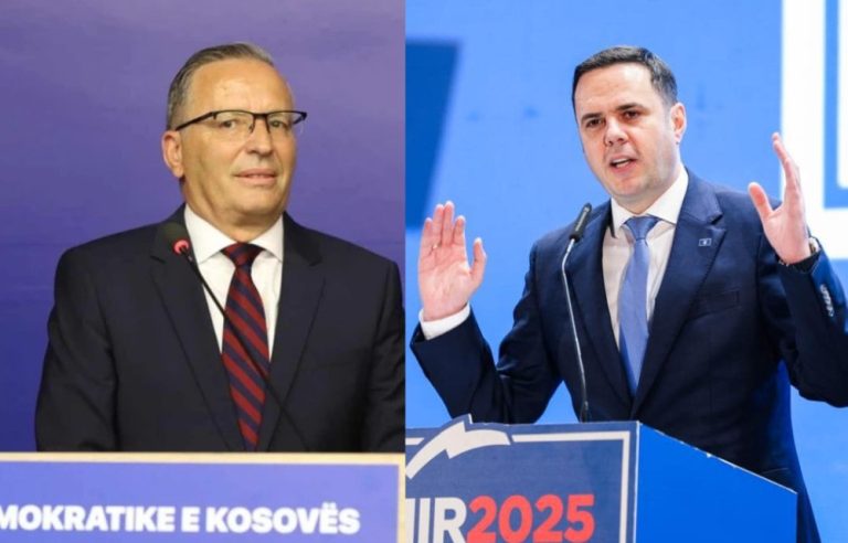Nacionale: Mbrëmë u takuan Bedri Hamza dhe Lumir Abdixhiku