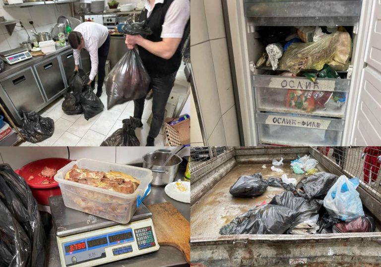 Inspektorët e Mitrovicës së veriut asgjësojnë produkte me afat të skaduar, pezullojnë aktivitetin e disa subjekteve