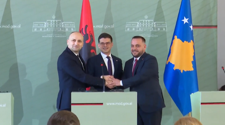 Nënshkruhet deklarata për aleancë ushtarake mes Kosovës, Shqipërisë dhe Kroacisë
