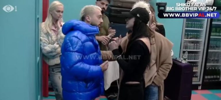 E papritur, Gjesti po largohet nga shtëpia e Biig Brother VIP Albania