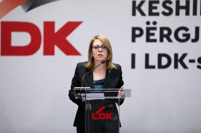 Hykmete Bajrami e pranon: Ka deputetë të LDK-së që nuk e votojnë qeverinë e opozitës
