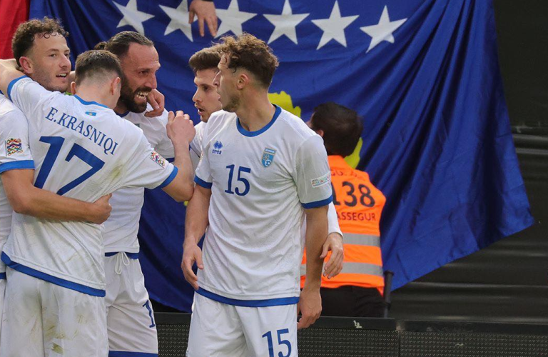 Kosova mposht Islandën, ngritet në Ligën B të Kombeve