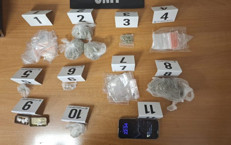 Operacioni “Befasia” sekuestron drogë në Mitrovicë, arrestohet një person