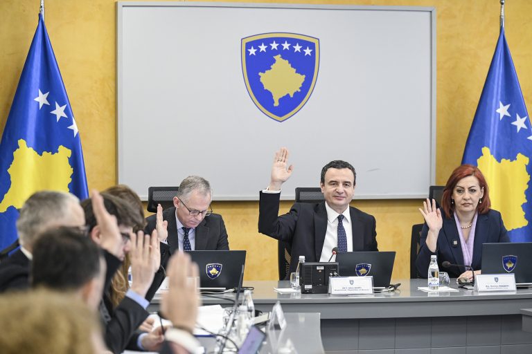 Mbledhja e qeverisë në detyrë, këto vendime u morën sot