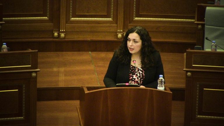 Presidentja e cakton datën për konstituimin e Kuvendit të Kosovës