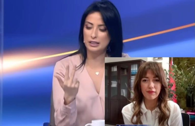“S’mblidhen votat një herë, dy herë, tre herë… pse s’tërhiqeni?”, gazetarja e Top Channel vë në siklet Haxhiun