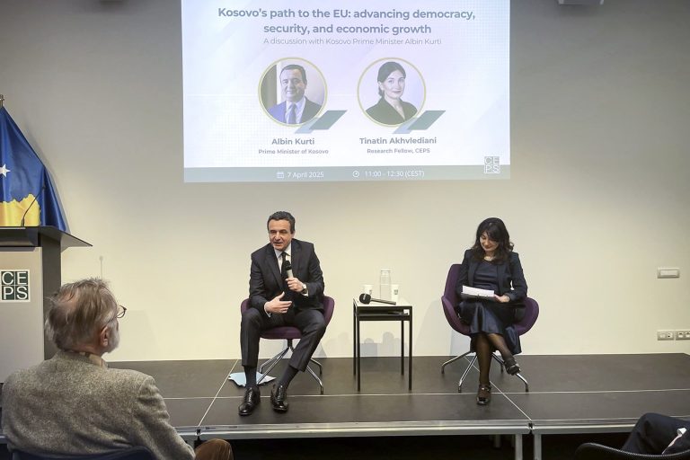 Kurti: Kosova s’ka plan B përpos anëtarësimit në BE