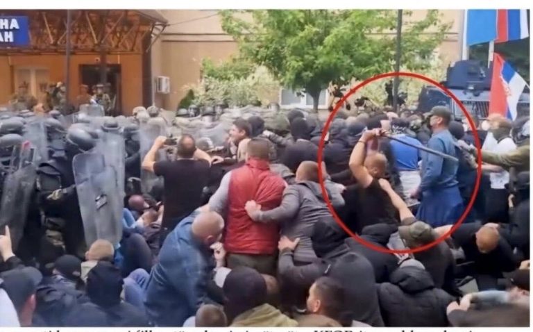 Sveçla: Është arrestuar edhe një terrorist që sulmoi dhunshëm pjesëtarët e KFOR-it në Zveçan