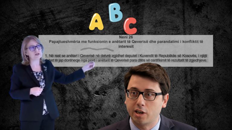 Bajrami i shpjegon Muratit ABC-në e ligjit: Neni 26 thotë se si ministër në detyrë, duhet dhënë në dorëheqje