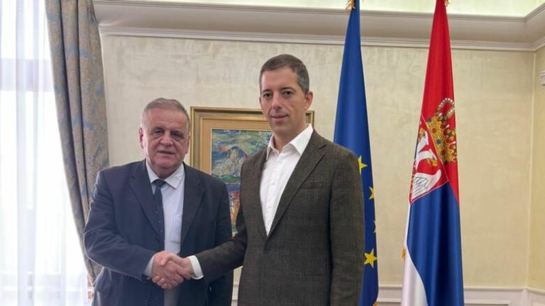 U takua me Marko Gjuriqin, Spahiu: Kemi më shumë se 10 vite që njihemi – diskutuam për dialogun Kosovë-Serbi