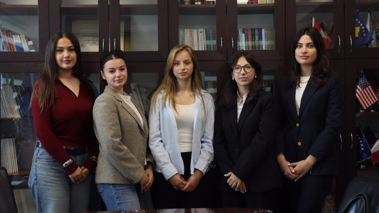 Pesë studente të Fakultetit Juridik të UP-së kualifikohen në rundet finale të garës së drejtësisë në Gjermani