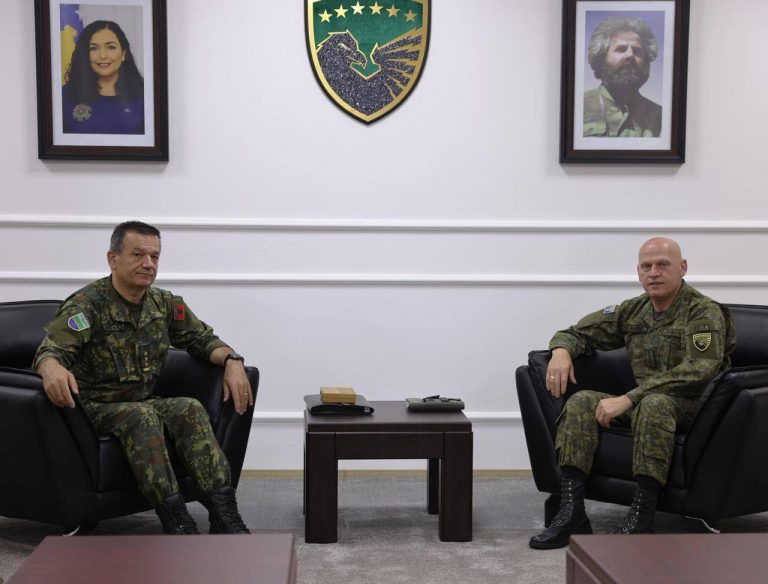 FSK thellon bashkëpunimin me Shqipërinë në fushën e kërkimeve ushtarake
