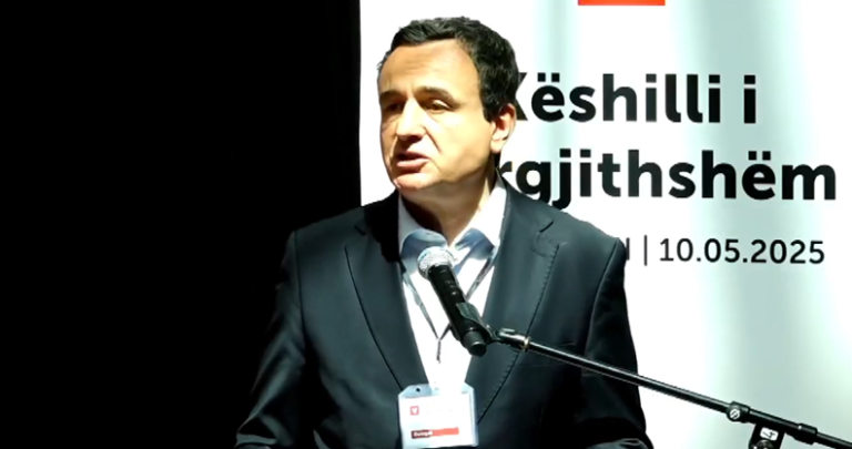 Kurti: Zgjedhjet mund t’i përsërisim, por edhe rezultati mund të thellohet në favor të Vetëvendosjes