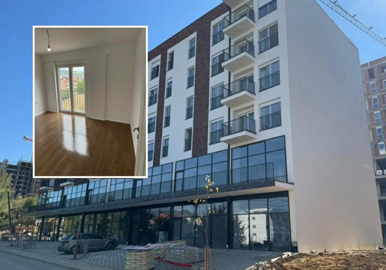 Ofrohet për shitje banesa në Prishtinë tek rruga A
