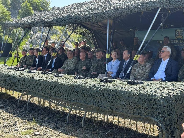 Komandant Bashkim Jashari viziton Shqipërinë në Ditën e Vizitorëve të Shquar me rastin e përmbylljes së “Defender Europe 25”