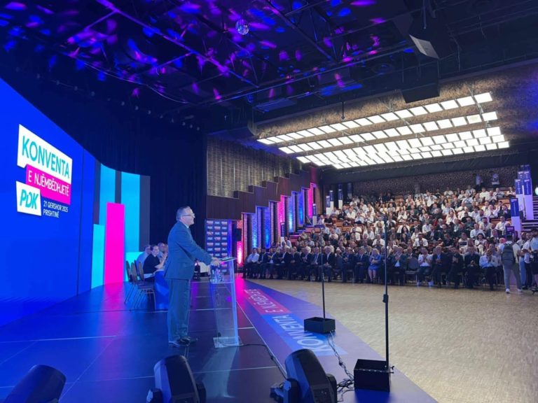 Hamza: PDK e ka ndërtuar shtetin – jemi të gatshëm ta udhëheqim Kosovën për një të ardhme më të mirë