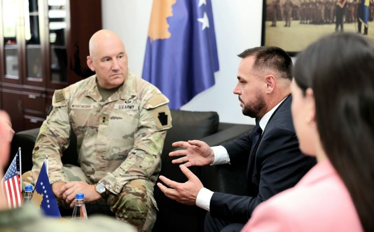 Maqedonci: ShBA-ja gjithmonë do të jetë shtet mik dhe partner strategjik i Kosovës