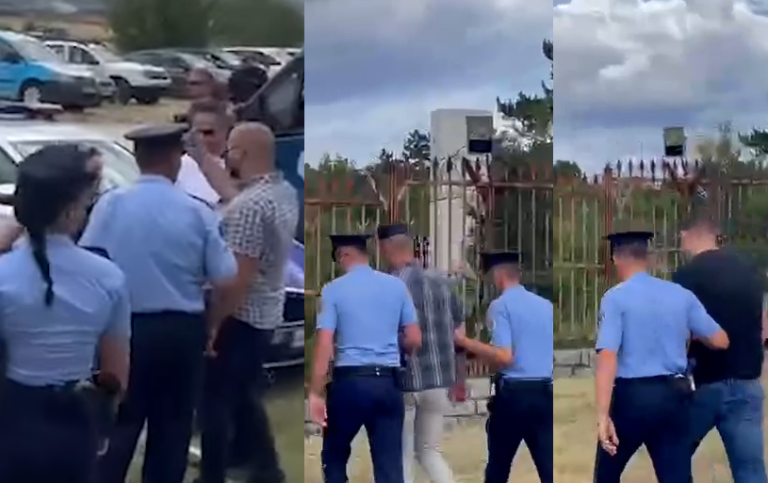 Vidovdani, 17 persona të shoqëruar në polici, njëri ndalohet për armëmbajtje pa leje