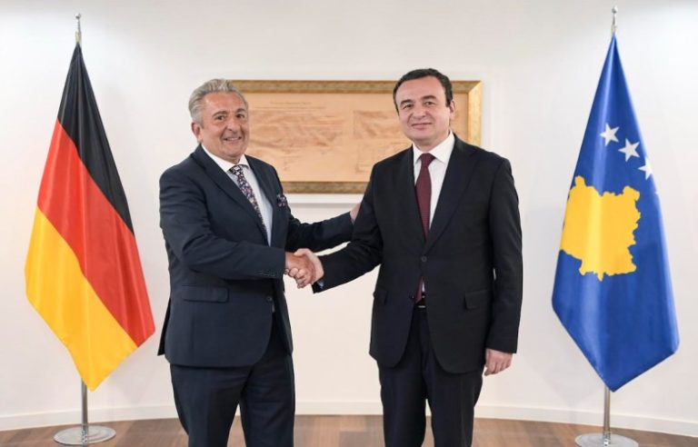 Kurti takon presidentin e Parlamentit të Saxony-Anhalt: Kosova po kthehet në një destinacion më tërheqës investimi